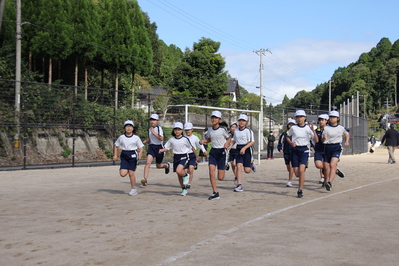 5,6年生女子のスタート