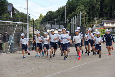 5,6年生男子のスタート