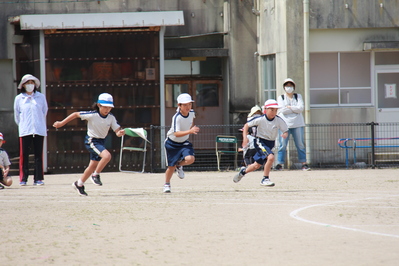 短距離走