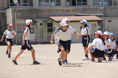 総合リレー上学年