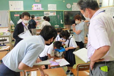 生き物が過ごしやすいように工夫中