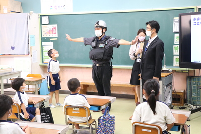 距離の適切な取り方