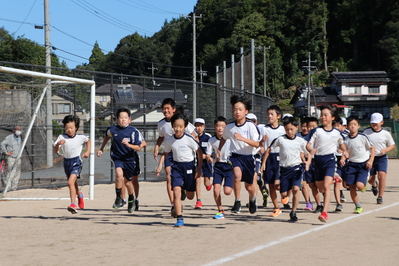 マラソン会高学年男子