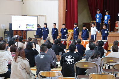 ５年生とむちゅうじんとの出会い