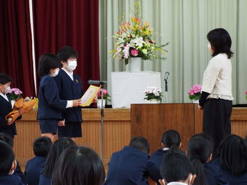 お別れする先生への手紙