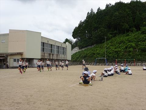 高学年だんし