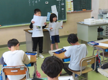 発表の様子４