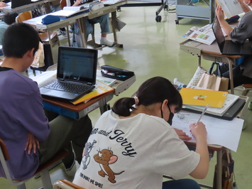 それぞれのまとめ方
