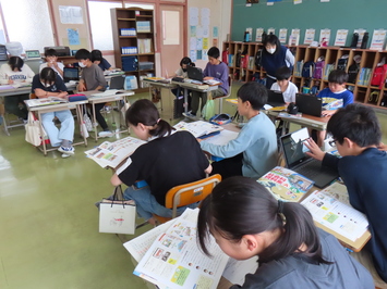 真剣に取り組んでいます
