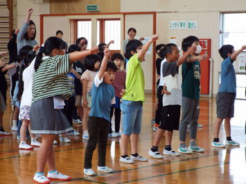 4年生応援