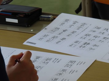 鉛筆でもポイントをおさらい