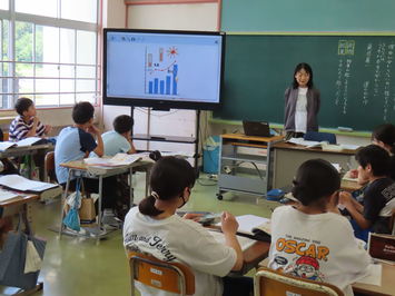 6年生教室