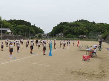 開会式練習