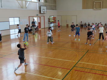 試合の様子