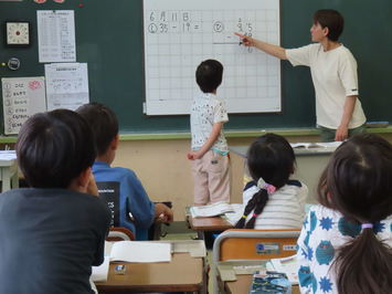 2年生ひき算の筆算