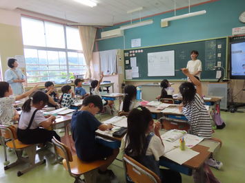 2年生授業の様子