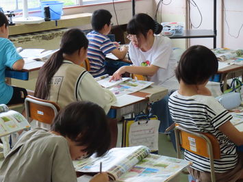 伝え合い