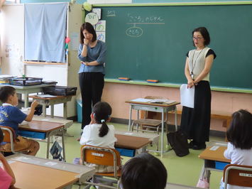 先生は今どんな気持ちかな