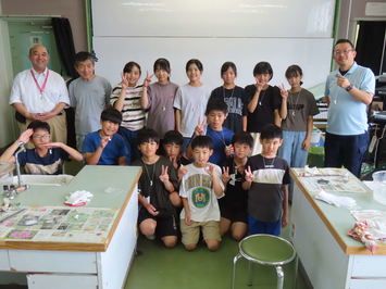 みんなで記念撮影