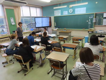 各地区の話し合い２