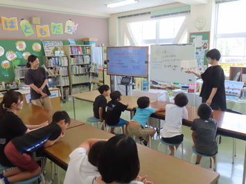 夏休みにも読書を！