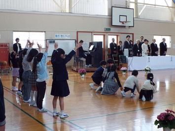お迎えの歌