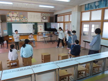 横断練習
