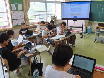 投書に意見を返す