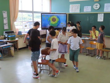 5年生椅子取りゲーム