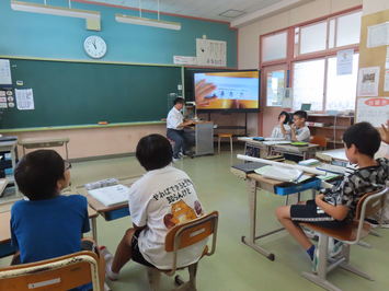4年生教室