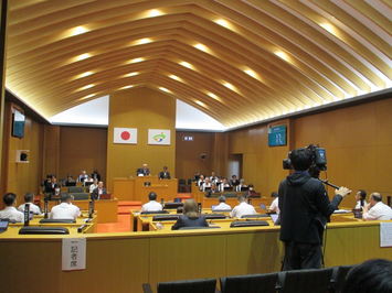 9月定例会議
