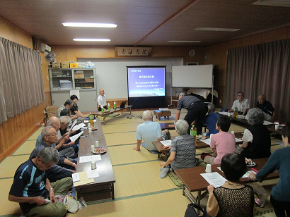 会場の様子