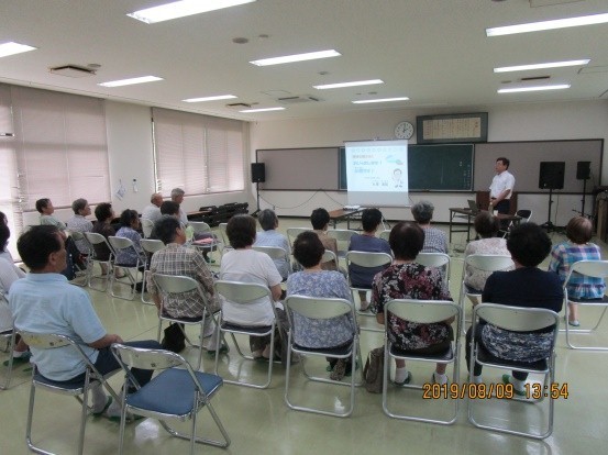 会場の様子