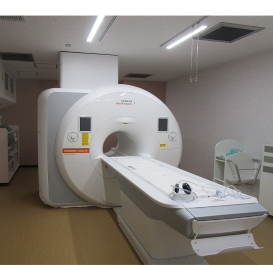 磁気共鳴画像装置の写真