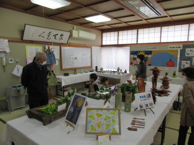 一般の作品展示