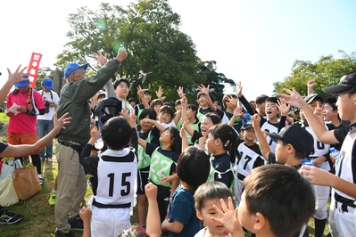 じゃんけん大会の様子
