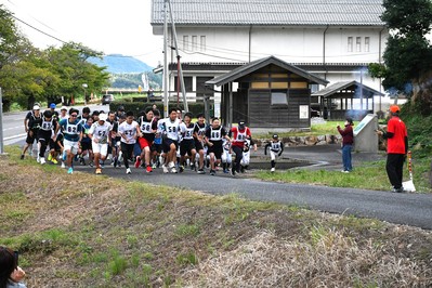 スタートの様子