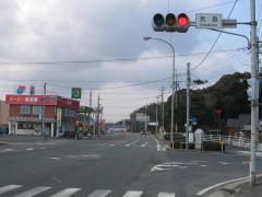 荒島交差点