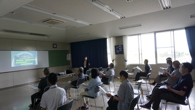 人権学習会の様子