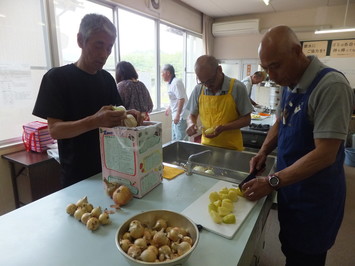 料理の様子２