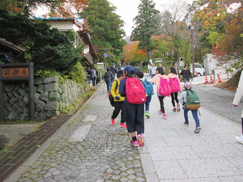 大山寺参道