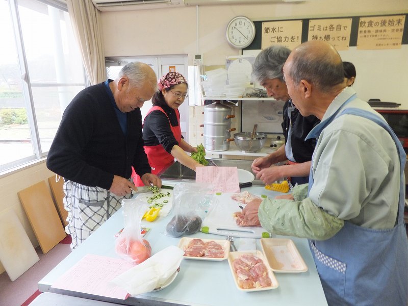 料理の様子２