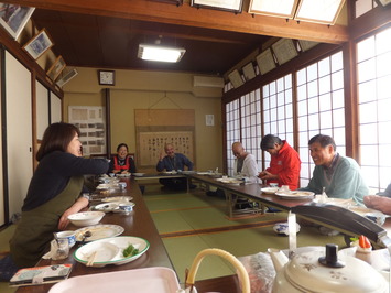 試食の様子