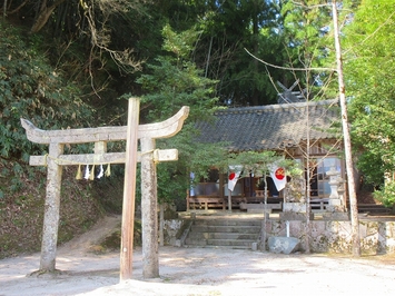 大槇神社の写真