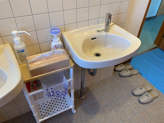 女子トイレの写真