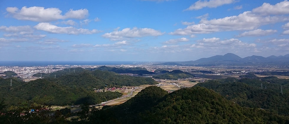 空からの写真