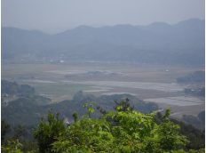 高盛山からの眺望