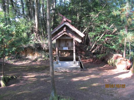 先前神社のようすその5