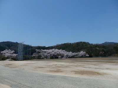 山佐運動広場の写真