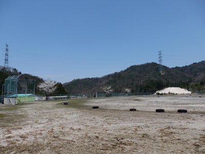 東比田運動広場の写真